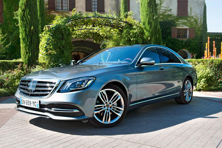 Mercedes-Benz S350 d 4Matic (W222) (WW) '2017